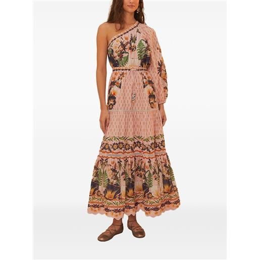 FARM Rio abito monospalla - rosa