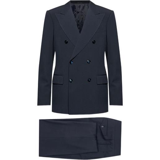 Giorgio Armani completo doppiopetto - blu