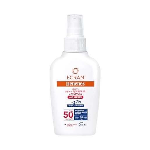 Ecran denenes sol protech spf50+ leche 100 ml