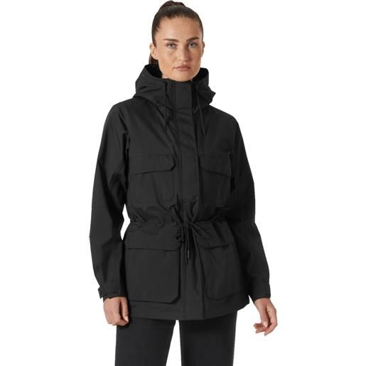 HELLY HANSEN w escape utility raincoat giacca donna