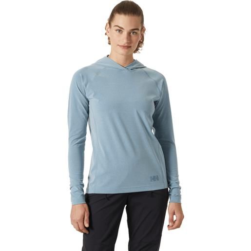 HELLY HANSEN w tyri knit hoodie felpa outdoor donna