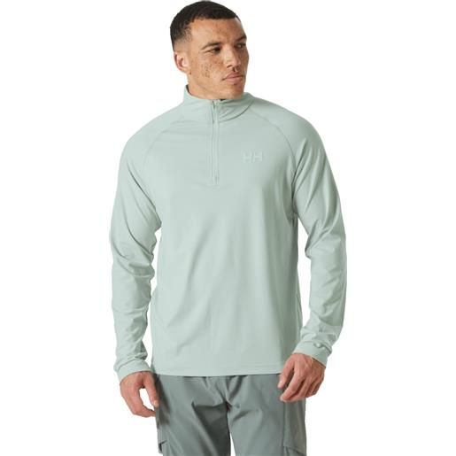 HELLY HANSEN tyri knit 1/2 zip felpa outdoor uomo