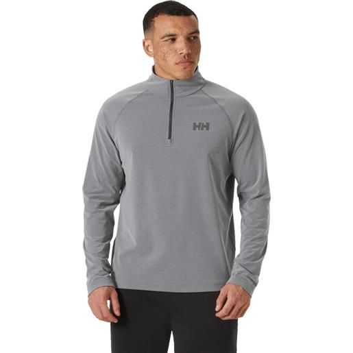 HELLY HANSEN tyri knit 1/2 zip felpa outdoor uomo