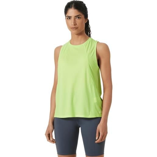 HELLY HANSEN w rask tank top canotta trekking donna