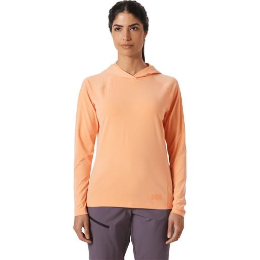 HELLY HANSEN w tyri knit hoodie felpa outdoor donna