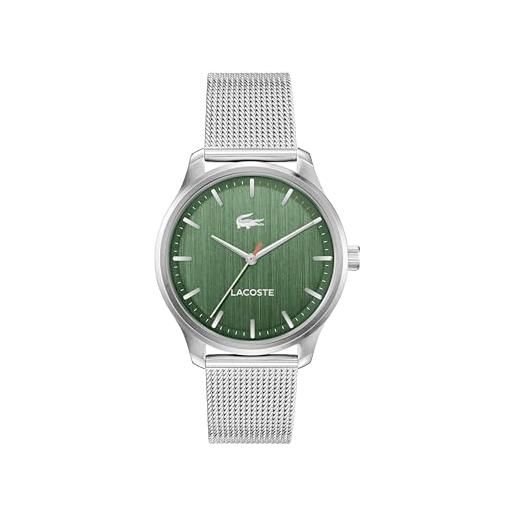 BOSS Orologio Pilota Cronografo – Stile Aviatore, Cassa 44mm, Maglia Inox, Impermeabile
