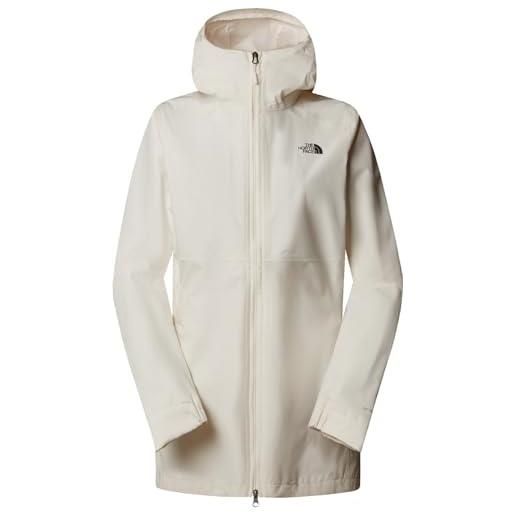 The North Face hikesteller parka shell jacket parka da donna white dune l