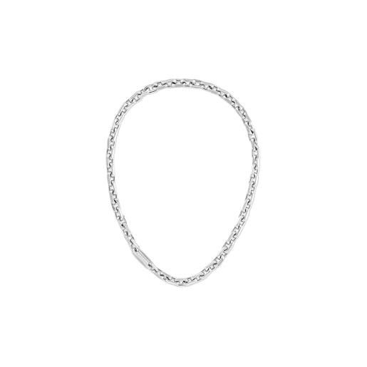 Calvin Klein collana a catena da uomo collezione ck aspire in acciaio inossidabile - 35100049