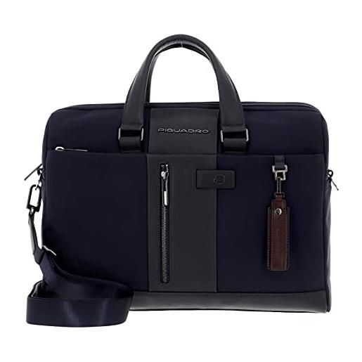 PIQUADRO brief cartella rfid 41 cm scomparto per computer portatile