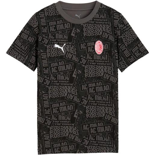 PUMA t-shirt ftblculture milan bambino
