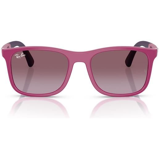 Ray-Ban occhiali da sole rj9084s 71498h fucsia/viola bambini