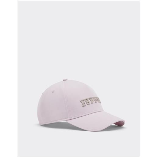 Ferrari baseball cap con logo Ferrari ricamato - cappellini glicine os