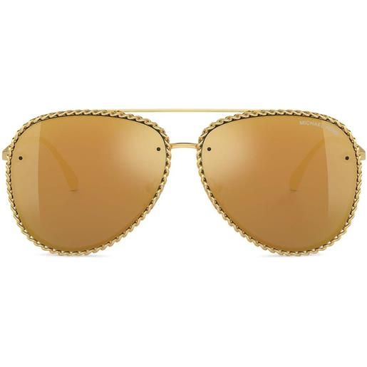 Michael Kors occhiali da sole portofino - oro