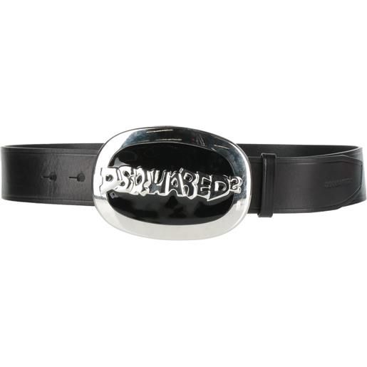 DSQUARED2 - cintura in pelle