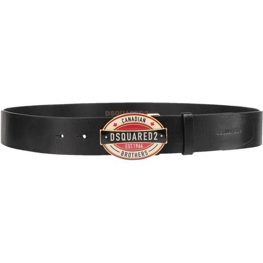 DSQUARED2 - cintura in pelle