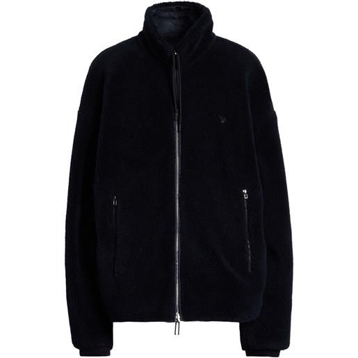EMPORIO ARMANI - teddy coat