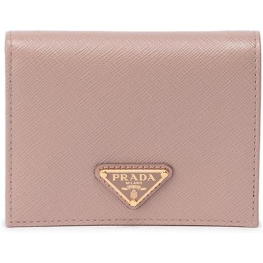 Prada saffiano leather wallet