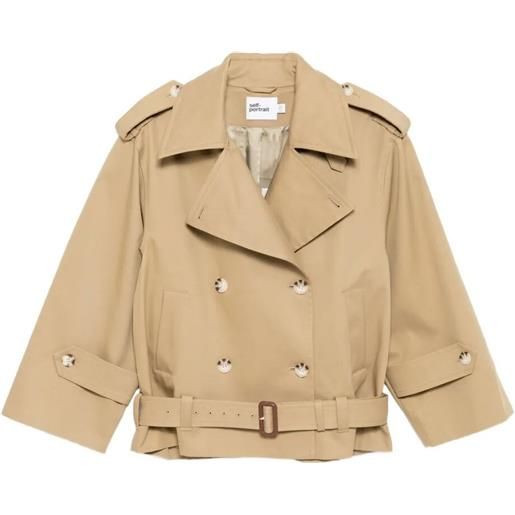 Self-Portrait trench jacket