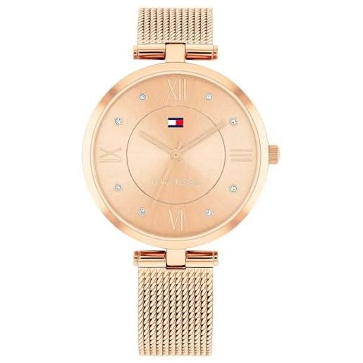 Tommy Hilfiger orologio solo tempo donna trendy cod. 1782712