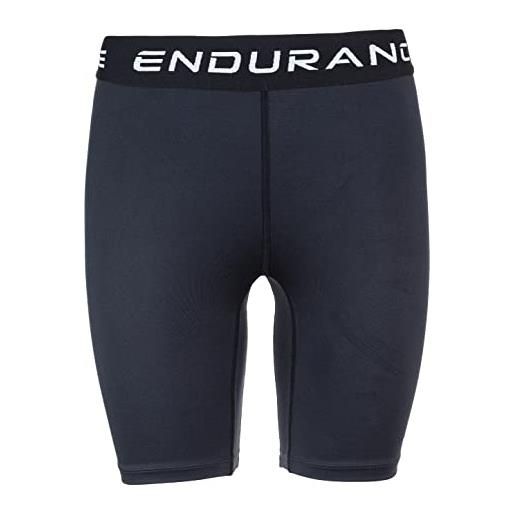 Endurance power pantaloni aderenti, 1001 nero, 50 donna