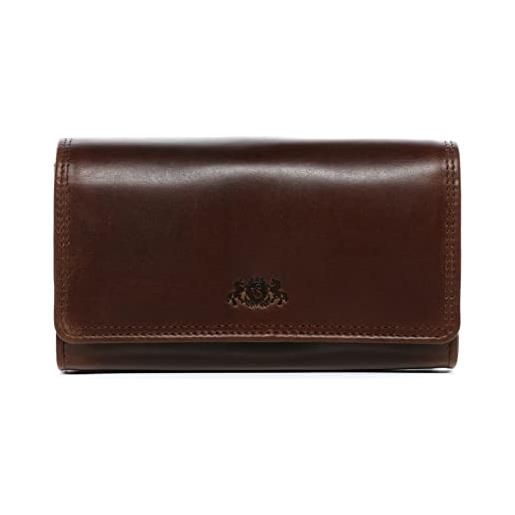SID & VAIN vs SID & VAIN borsa per soldi e marsupio per camerieri vera pelle vintage aberdeen wallet i portamonete uomo donna i portafoglio cameriere borsellino portafoglio-marrone