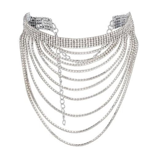 Collana Girocollo - Argento / Collane Da Donna