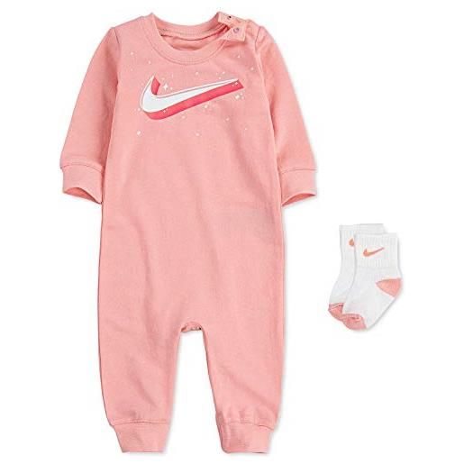 Nike converse shorts sportivo nero per bambino e bambina con stampa logo all star 8-10y