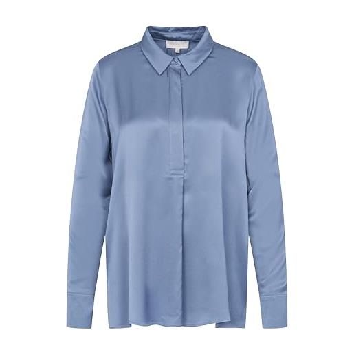 bugatti w3661-6976 camicia da donna, blu-360, 48