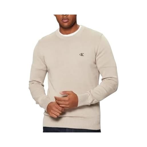 Calvin Klein modern crew nej30j326745 pullover, atmosphere, xs adulto