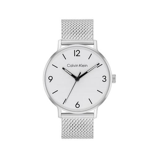 BOSS Orologio Pilota Cronografo – Stile Aviatore, Cassa 44mm, Maglia Inox, Impermeabile