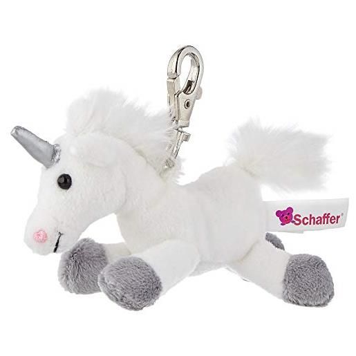 Schaffer Knuddel mich! rudolph schaffer - portachiavi a forma di unicorno