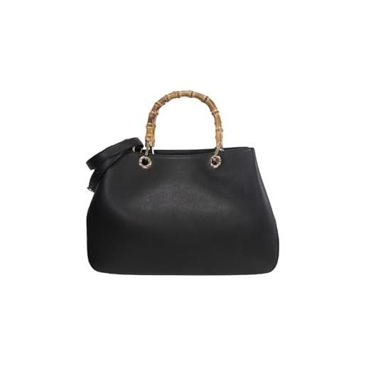 Twinset tote nero 241tb7240 nero tu