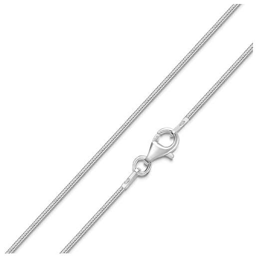 Catenina Argento Vinani – Maglia Barbazzale 0,7mm, Per Ciondoli, Regalo In Scatola Gioiello - 2