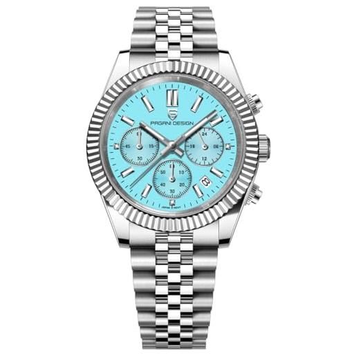 Orologio Meccanico Uomo Scheletro Tourbillon - Acciaio Inox, Vetro Zaffiro, Impermeabile 50m, YS025