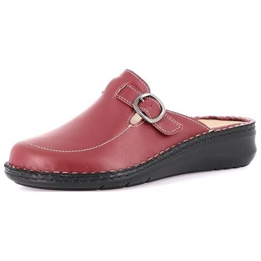 Slip On Grunland RYSA Nero Donna - Comode E Eleganti, In Pelle Con Suola In Gomma - Foto 4