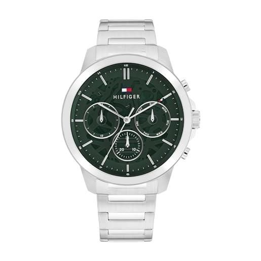 Pier One Orologio - silver-coloured/argentato