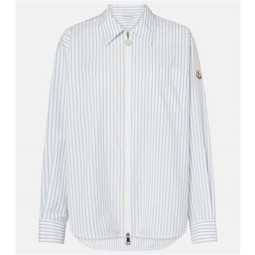 Moncler camicia a righe