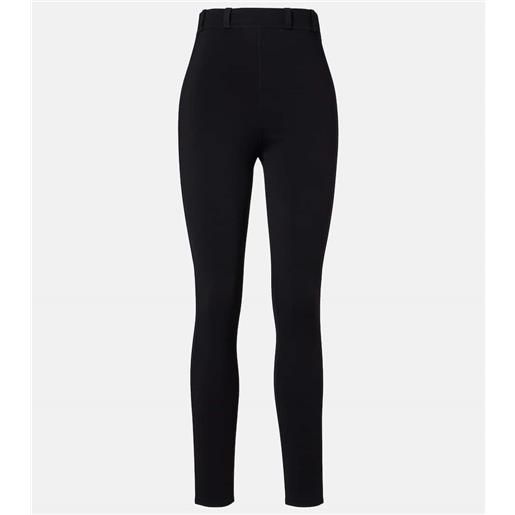 Alaia alaã¯a leggings a vita alta