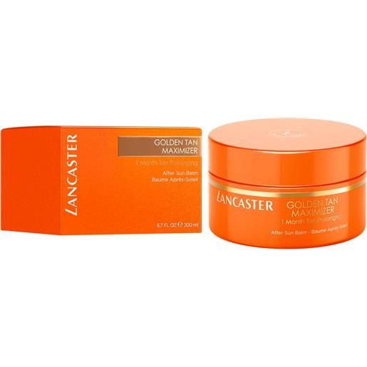 Lancaster balsamo doposole Lancaster golden tan maximizer 200ml 200 ml crema sol