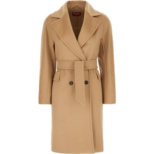 Max Mara trench con cintura - toni neutri