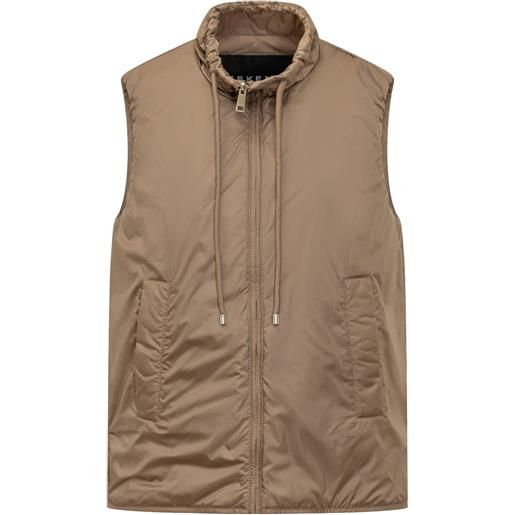 Weekend Max Mara gilet yoro luxpad - marrone