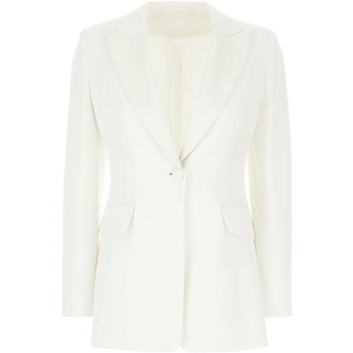 Max Mara blazer plinio - bianco