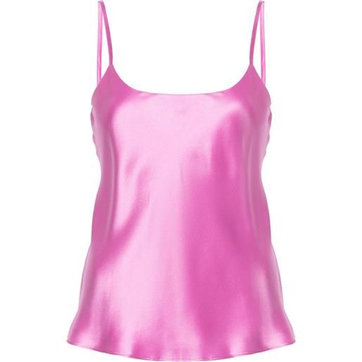 Max Mara top - rosa