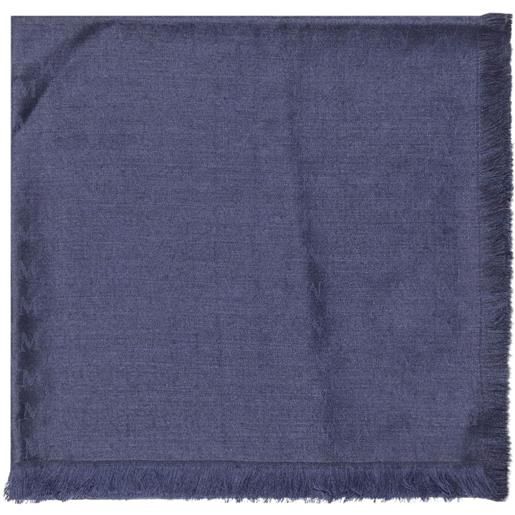 Max Mara sciarpa umes - blu