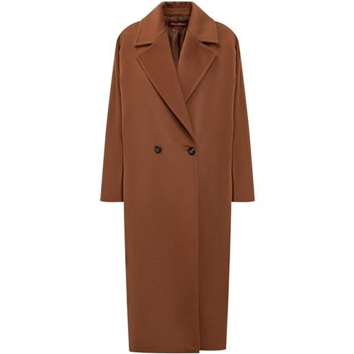 Max Mara cappotto erice - marrone
