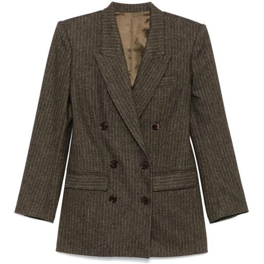 ISABEL MARANT blazer jevima - marrone