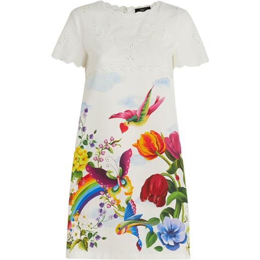 Weekend Max Mara abito a fiori - bianco