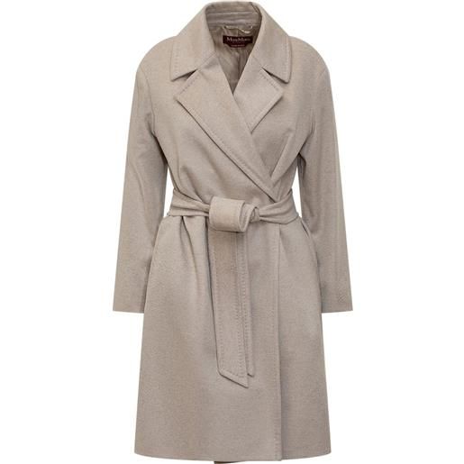 Max Mara cappotto pazzo - toni neutri