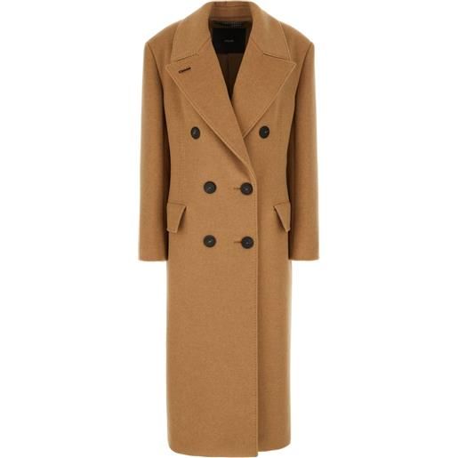 Max Mara cappotto certo - marrone