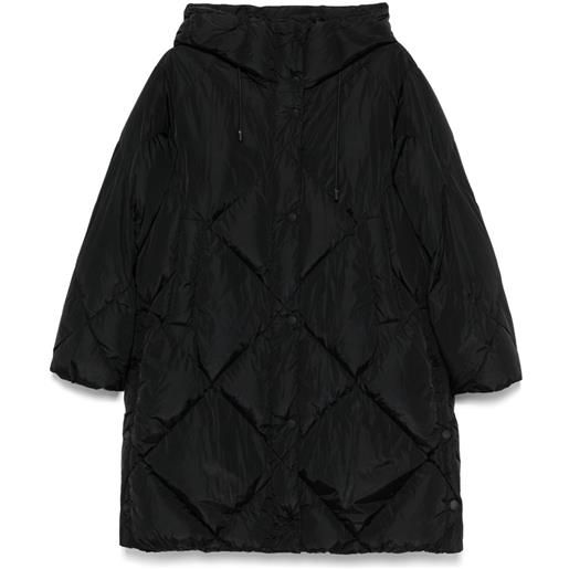 Weekend Max Mara cappotto guelfo - nero